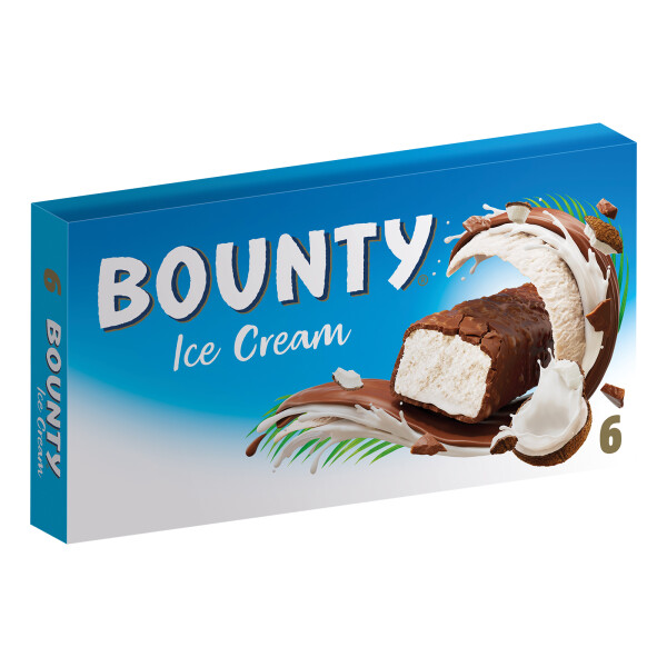 Bounty Ice Cream 6er - Preisvergleich | Supermarkt.at