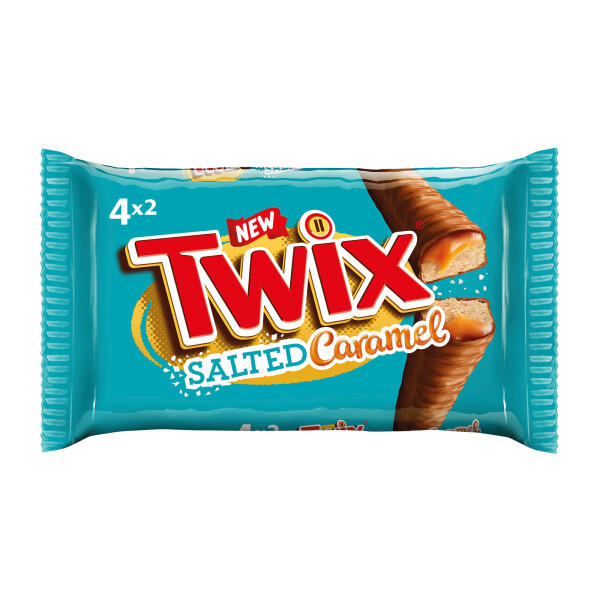 Twix Salted Caramel 4er