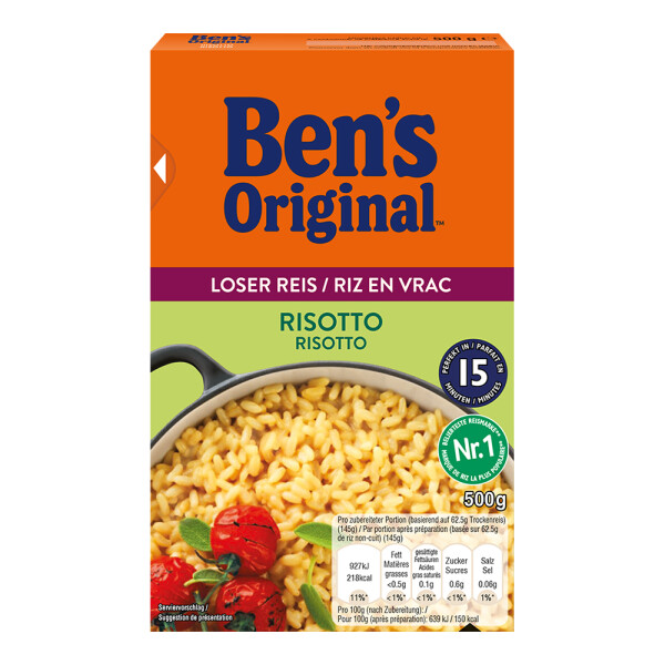 Riz paëlla - Uncle Ben's - 250 g