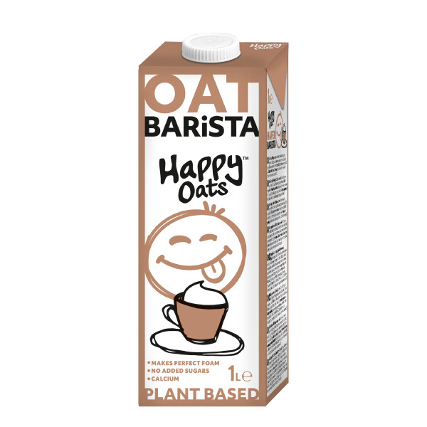 Happy Oats Barista