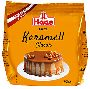 Haas Karamell Glasur