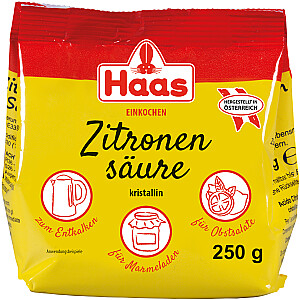 Haas Zitronensäure
