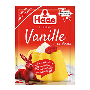 Haas Vanillepudding