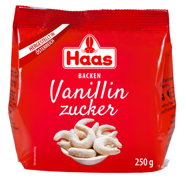 Haas Vanillinzucker