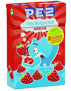 PEZ Traubenzucker-Box