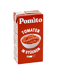Pomito Tomatenfruchtfleisch in Stücken