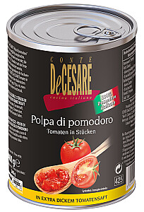 Conte DeCesare Tomaten in Stücken