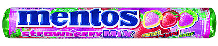 Mentos Erdbeer Mix