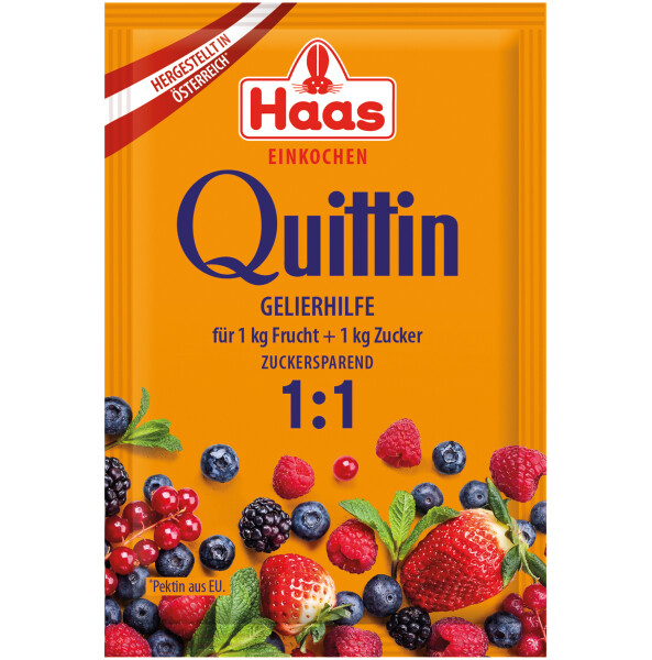 Haas Quittin 1:1 Gelierhilfe