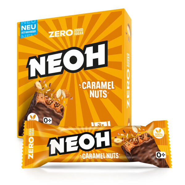Neoh Crossbar Karamelriegel 3er