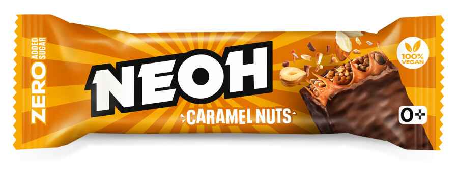 Neoh Caramel Nuts Riegel