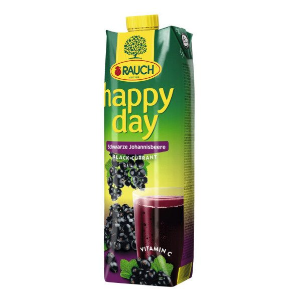 Rauch Happy Day Johannisbeernektar
