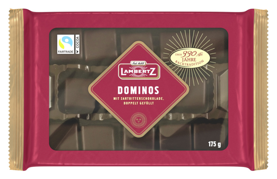 Lambertz Dominos Zartbitter