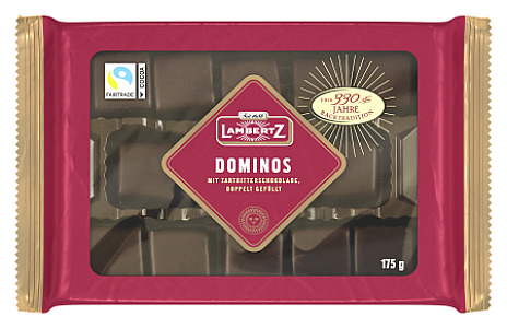 Lambertz Dominos Zartbitter