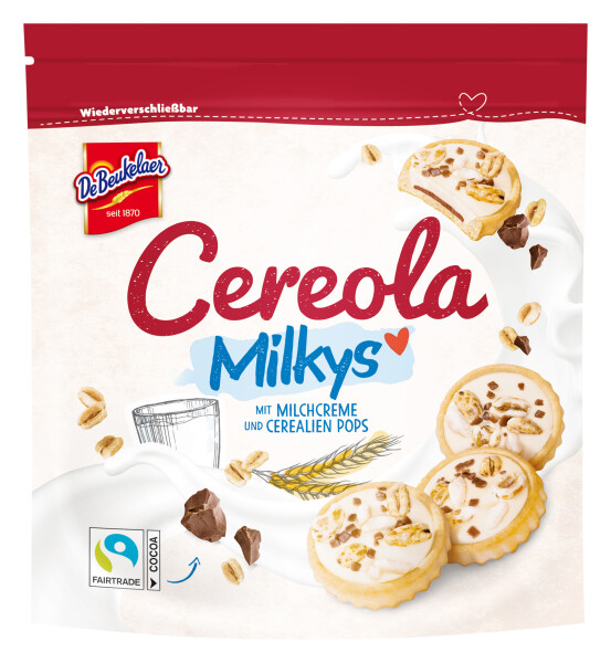 DeBeukelaer Cereola Milkys