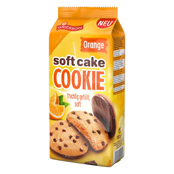 Griesson Soft Cake Cookie Orange