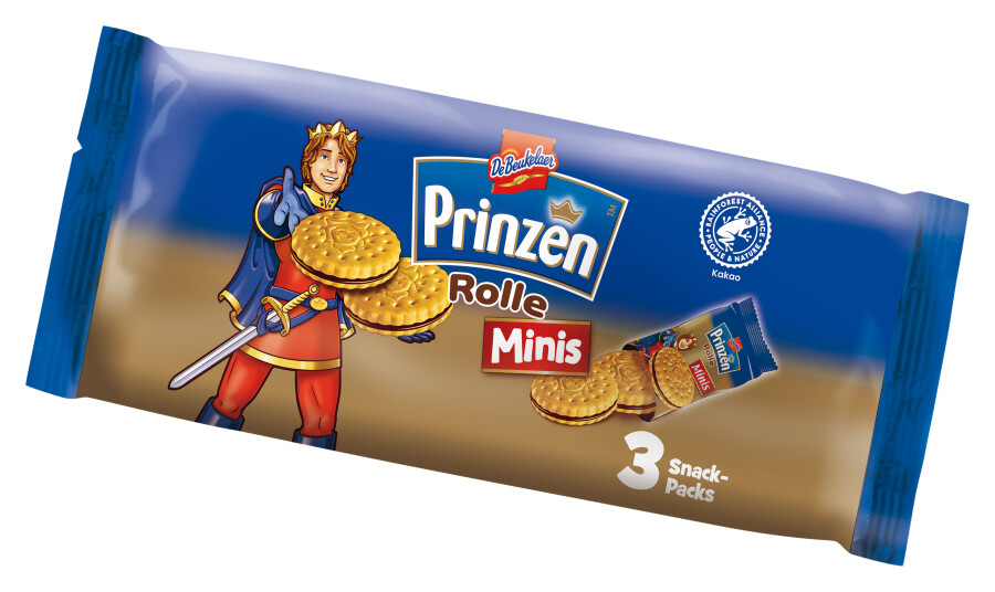 Prinzen Rolle Minis Kakao Vending 3 Snack-Packs