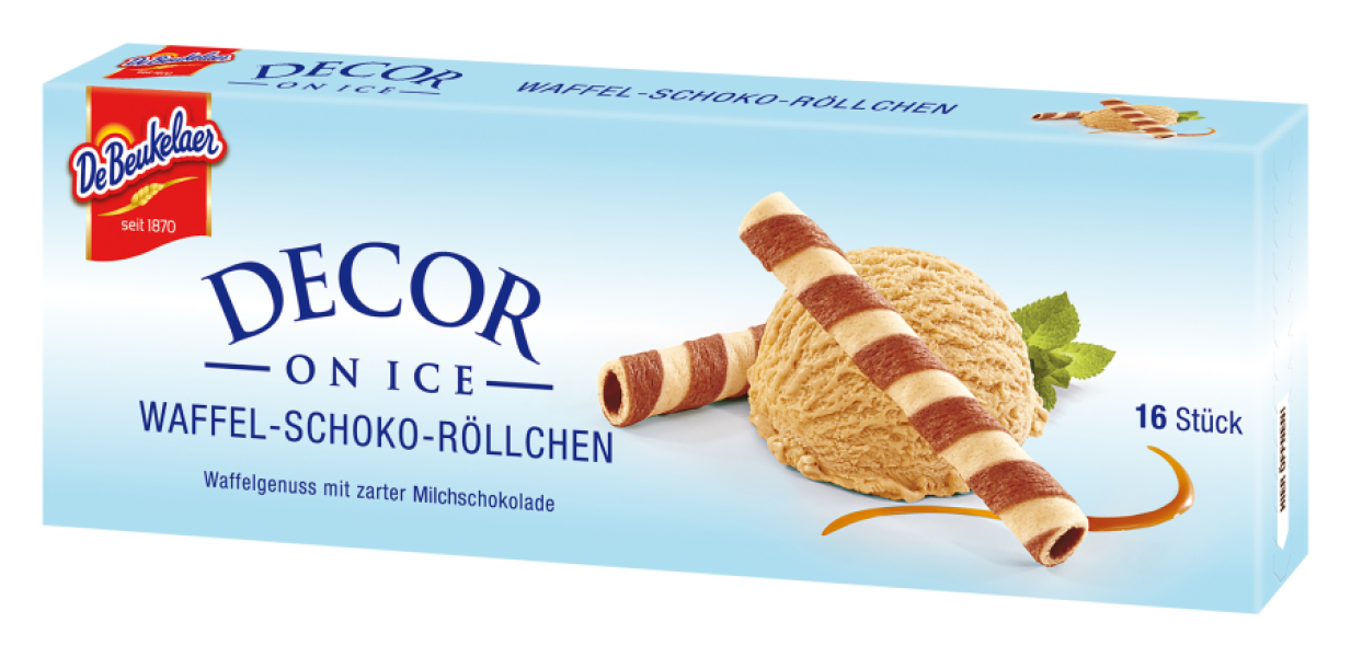 De Beukelaer Decor Schoko-Röllchen