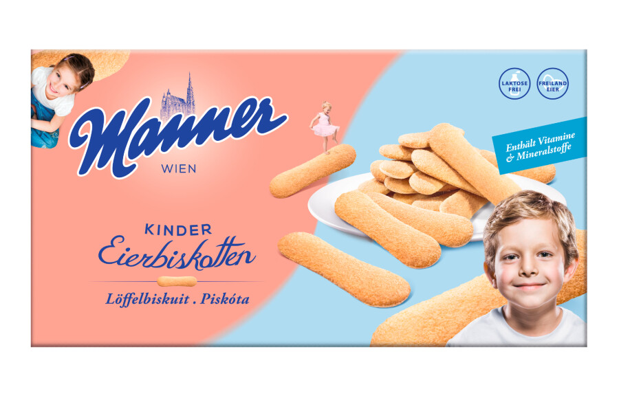 Manner Biskotten Kinder 40er-Packung