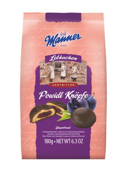 Manner Powidl Knöpfe