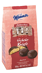 Manner Schoko Knöpfe