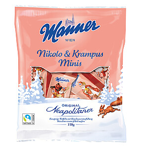 Manner Nikolo/Krampus Neapolitaner Minis