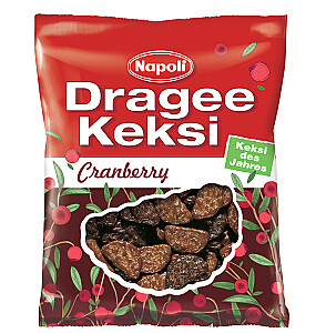 Napoli Dragee Keksi Cranberry