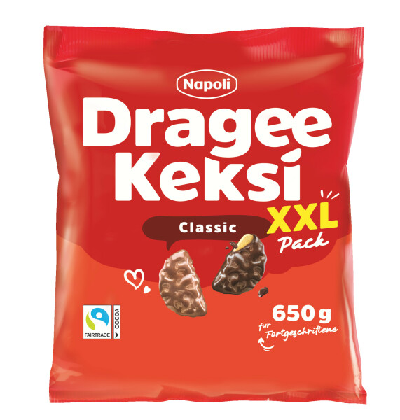 Napoli Dragee Keks classic