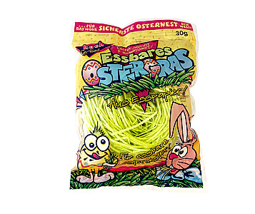 Hoch essbares Ostergras