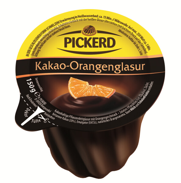 Pickerd Kakao-Orangen Glasur - Preisvergleich