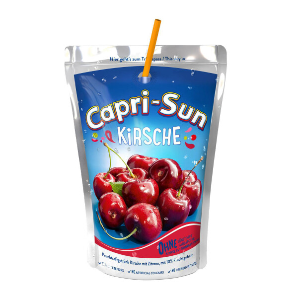 Capri-Sonne Kirsche