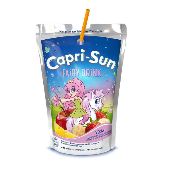 Capri Sun Elfentrank Fairy Drink VEGAN