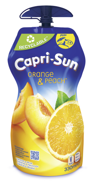 Capri-Sun Orange & Peach