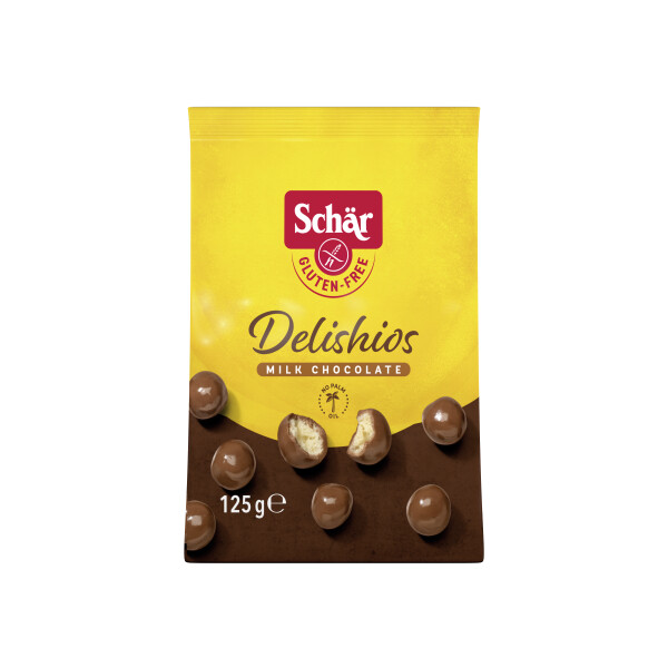 Schär Delishios Schokokugeln Glutenfrei