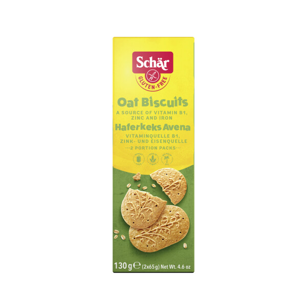 Schär Haferkekse Glutenfrei