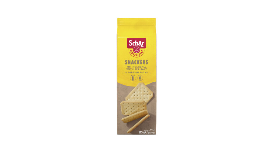 Schär Snackers glutenfrei