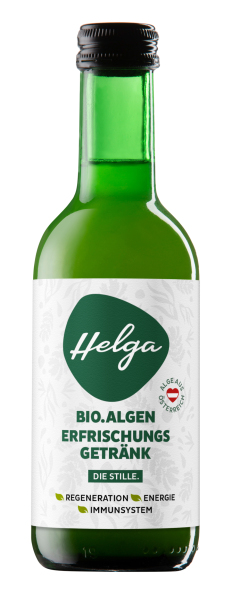 Helga BIO Algenerfrischungsgetränk mit Chlorella-Alge "Die Stille"