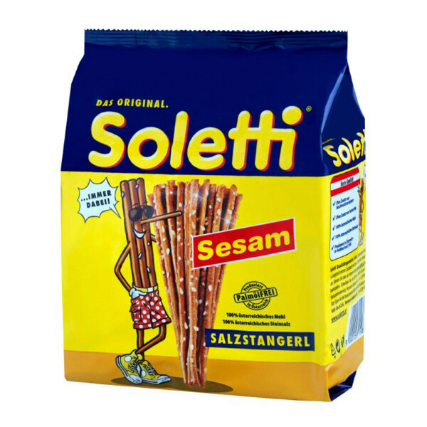 Soletti Sesam-Salzstangerl
