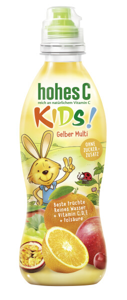 Hohes C Kids Gelber Multivitamin