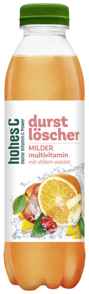 Durstlöscher Multivitamin 0,5 Liter