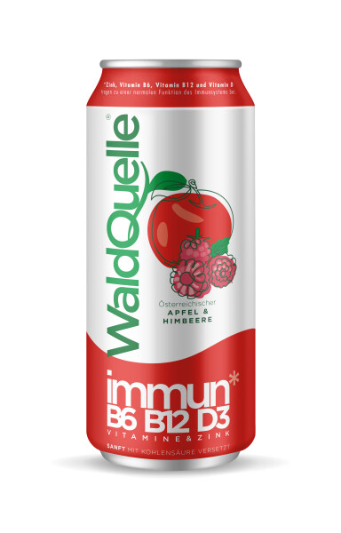 Waldquelle Immun Apfel & Himbeere