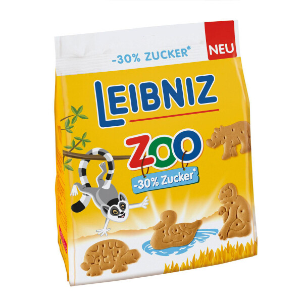 Leibniz Zoo -30% Zucker