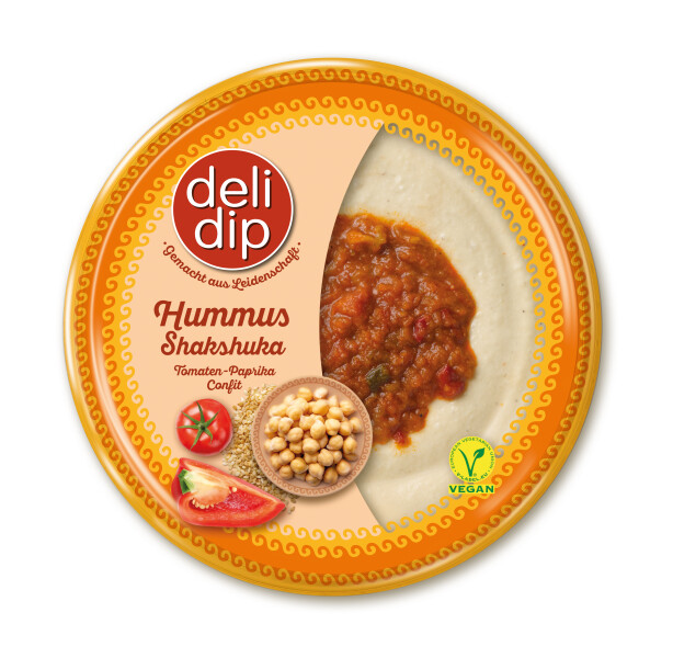 Deli Dip Hummus Shakshuka