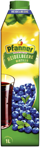 Pfanner Heidelbeere