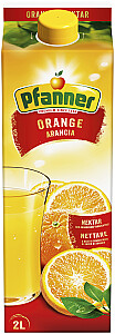 Pfanner Orange 50%