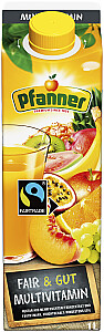 Pfanner Fairtrade Multivitaminnektar