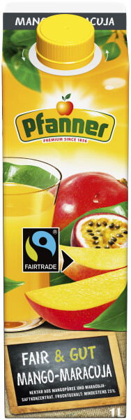 Pfanner Mango Fairtrade