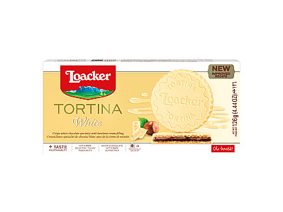 Loacker Tortina White