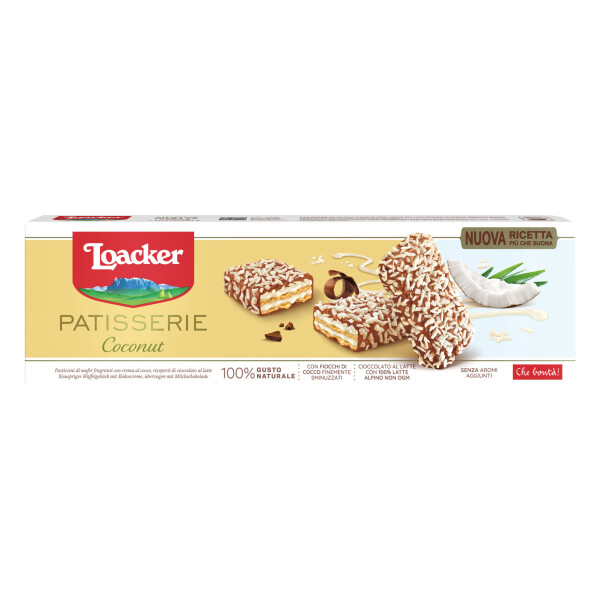 Loacker Patisserie Coconut