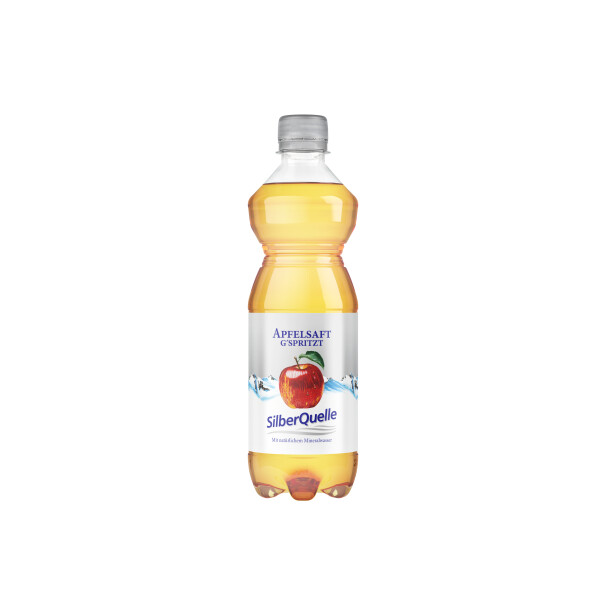 SilberQuelle Apfelsaft g'spritzt